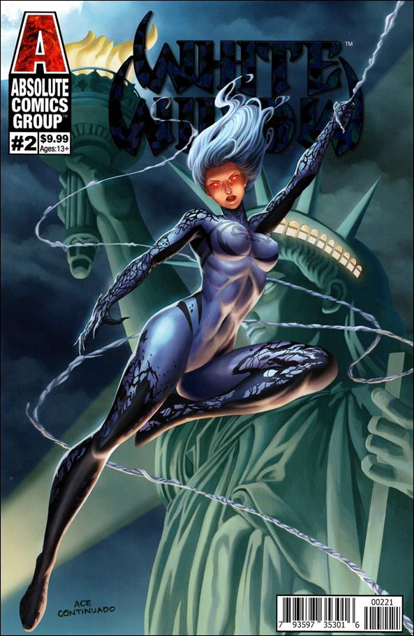 White Widow issue 2-B Ace Continuado Cover