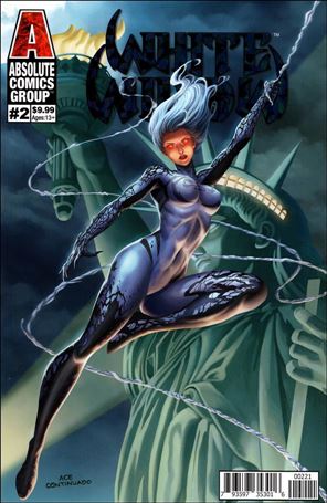 White Widow issue 2-B Ace Continuado Cover