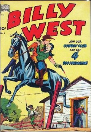 Billy West issue 4