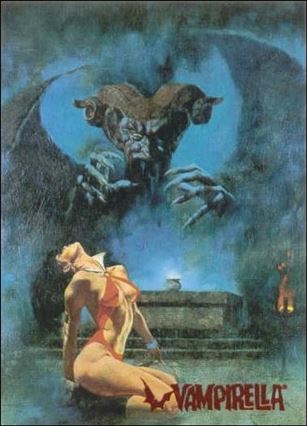 Vampirella (Base Set) card 13 Cover of Vampirella #24