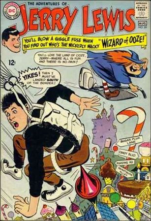Adventures of Jerry Lewis issue 89