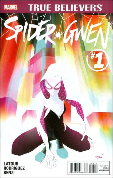 Spider-Gwen (2015/04) issue 1-H True Believers Edition
