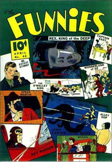 Funnies issue 42