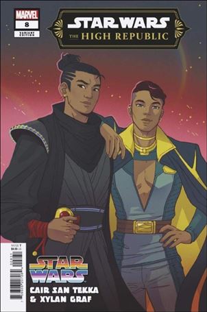 Star Wars: The High Republic (Phase III) issue 8-C Paulina Ganucheau Pride Cover