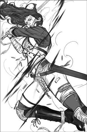 Red Sonja: Black White Red issue 7-H Joshua 