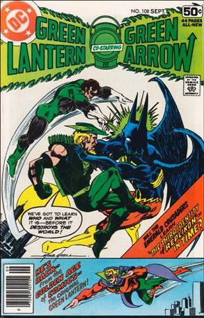 Green Lantern (1960) issue 108