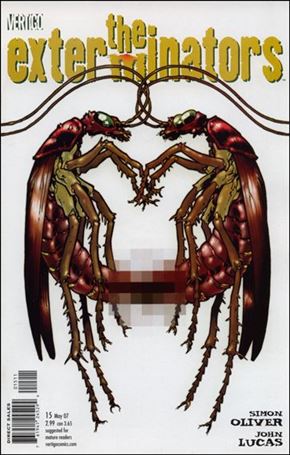 Exterminators issue 15