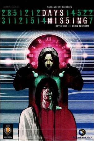 Days Missing issue 2-B Frazer Irving Cover