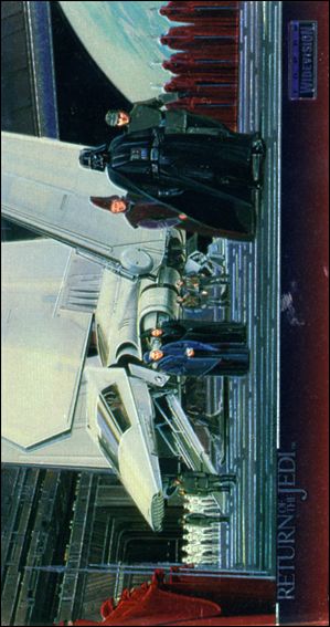 Star Wars: Return of the Jedi Widevision (Finest Chromium Subset) card C1
