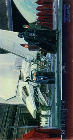 Star Wars: Return of the Jedi Widevision (Finest Chromium Subset) Cover Image 1