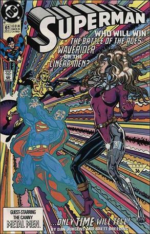 Superman (1987) issue 61