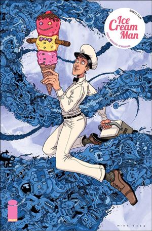 Ice Cream Man issue 3-B Mike Shea Cover