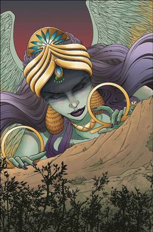 Archaic (2024) issue 1-C Emma Vieceli Cover