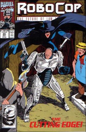 Robocop (1990) issue 20