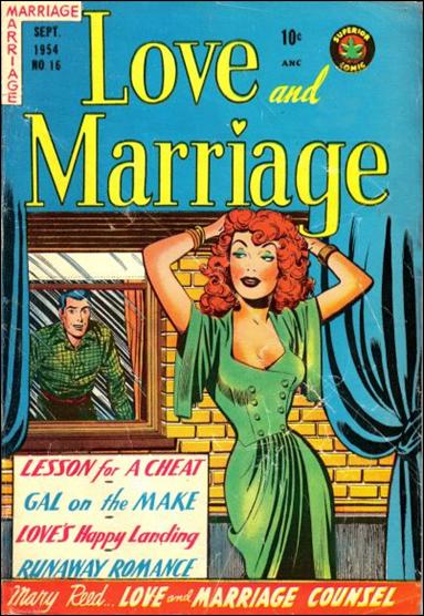 Love and Marriage (1952) issue 16