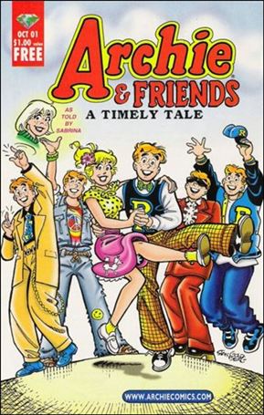 Archie & Friends: A Timely Tale Cover Image 1