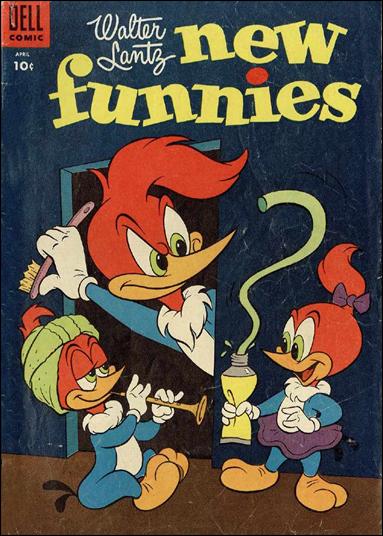 Walter Lantz New Funnies issue 218
