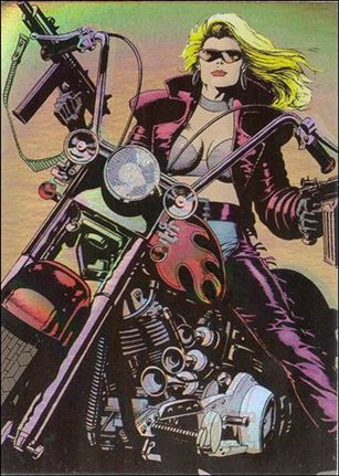 Comics' Greatest World (ToppsMatrix Box Topper Subset) card M4 Barb Wire