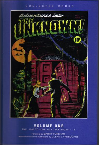Collected Works Adventures into the Unknown issue 1
