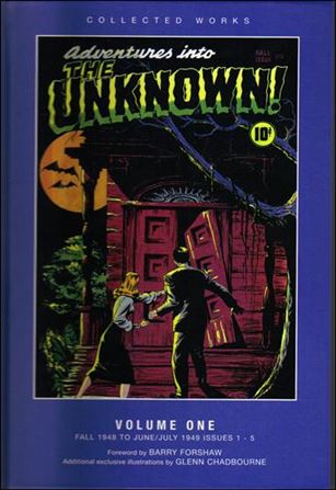 Collected Works Adventures into the Unknown Cover Image 1