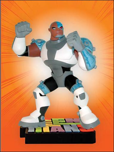 Teen Titans (Animated) Maquettes item 4 Cyborg 1/700
