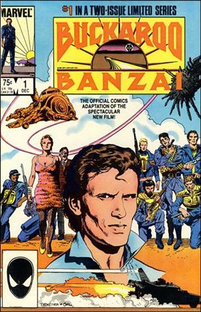 Buckaroo Banzai Cover Image 1