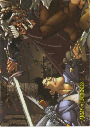 Army of Darkness (Glow in the Dark Subset) card 3