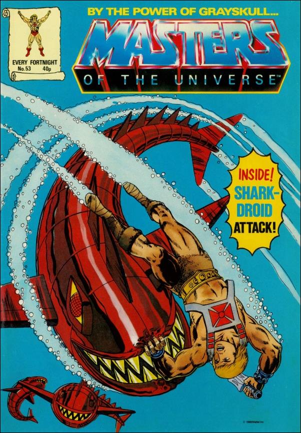 Masters of the Universe (UK) issue 53