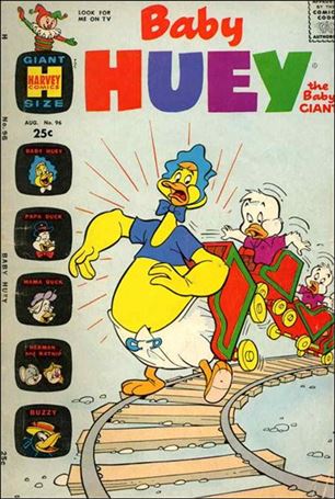 Baby Huey the Baby Giant issue 96