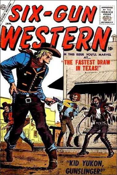 Six-Gun Western issue 1