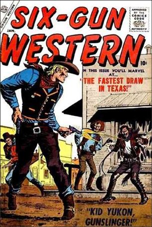 Six-Gun Western Cover Image 1