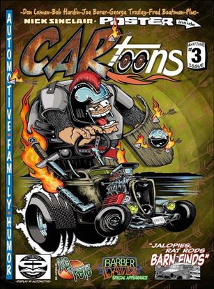 CARtoons (2016) issue 3-B Poster Edition 1/15,500