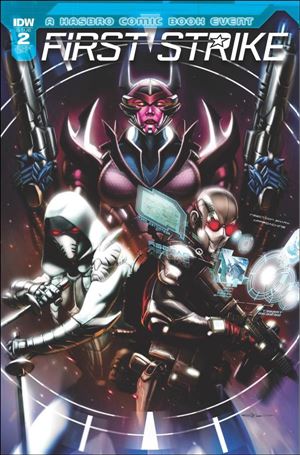 First Strike issue 2-G Leonardo Manco 1:50 Cover
