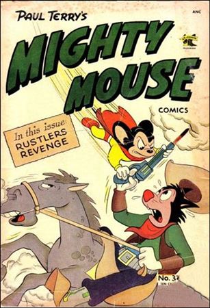 Mighty Mouse Comics issue 37