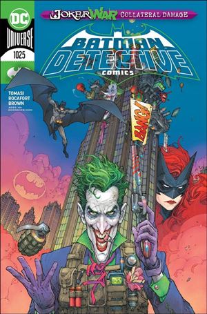 Detective Comics (1937) issue 1025 Kenneth Rocafort Cover