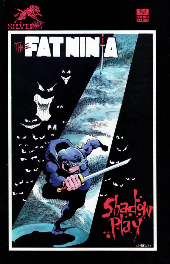 Fat Ninja (1986) issue 5
