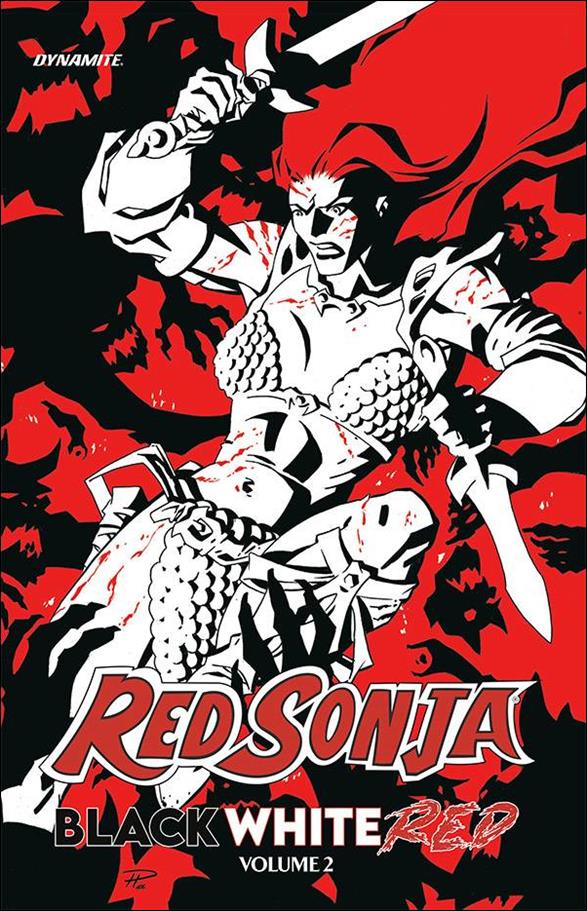 Red Sonja Black White Red issue 2
