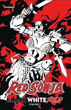 Red Sonja Black White Red Cover Image 2