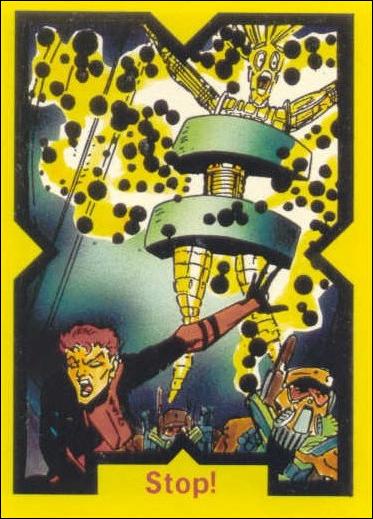X-Force (Base Set) card 45 Stop!