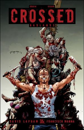 Crossed: Badlands issue 64 Standard Cover
