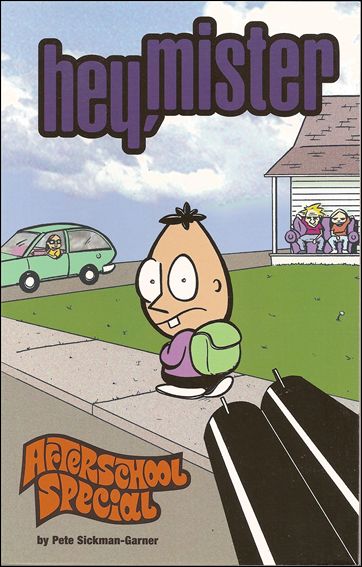 Hey, Mister issue 1-B Afterschool Special (Second Edition)