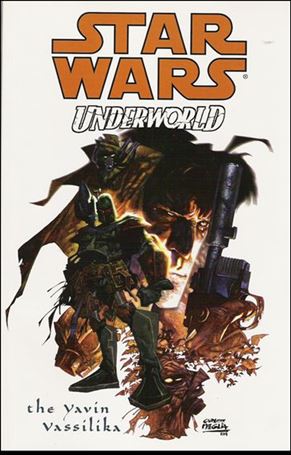 Star Wars: Underworld - The Yavin Vassilika Cover Image 1