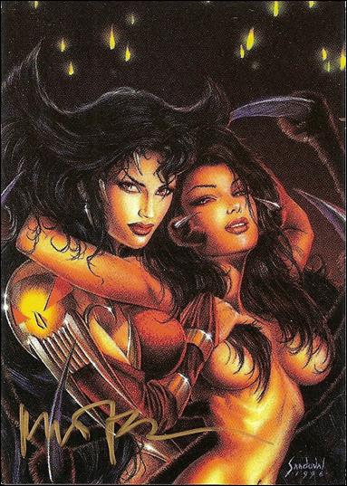 Widow/Luxura: Blood Lust (Promo) card P1