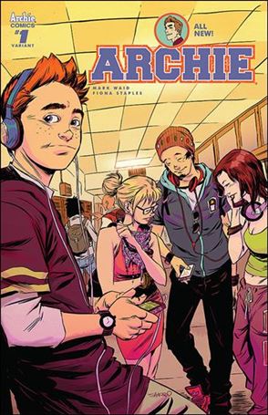 Archie (2015) issue 1-I Sanford Greene Cover