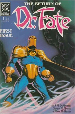 Doctor Fate (1988) Cover Image 1