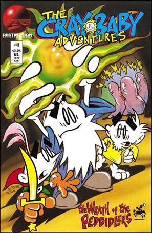 Cray-Baby Adventures: Wrath of the Peddidlers Cover Image 1