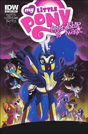 My Little Pony: Friendship is Magic issue 8 Amy Mebberson Cover