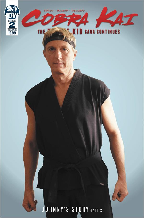 Cobra Kai: The Karate Kid Saga Continues issue 2-B Photo Cover
