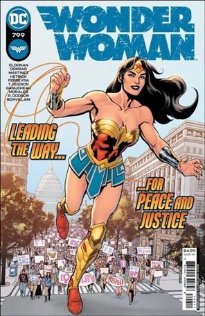 Wonder Woman (1942) issue 799 Yanick Paquette Cover