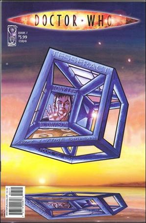 Doctor Who (2009) issue 7-B Al Davison Cover